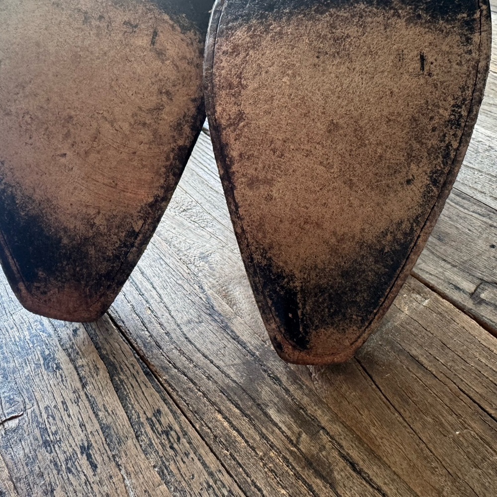 Tecovas Snakeskin-Pattern Ankle Boots in Cream and Black - The Daisy Sz 11 - Picture 3 of 4